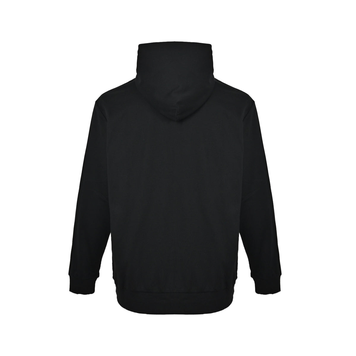 Louis Vuitton embossed letter hooded sweatshirt