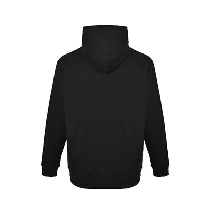 Louis Vuitton embossed letter hooded sweatshirt
