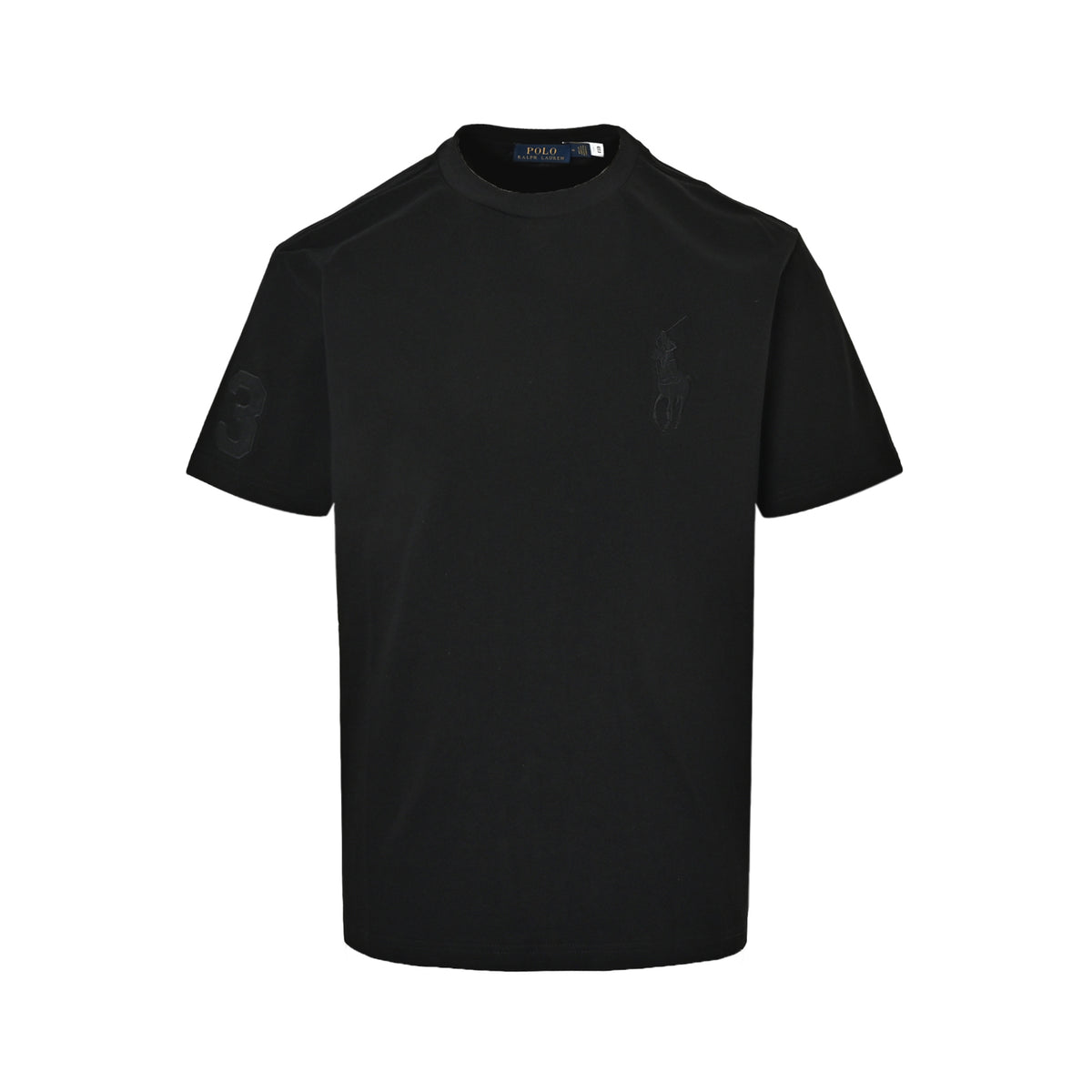Ralph Lauren large logo embroidered short sleeves