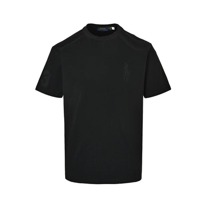 Ralph Lauren large logo embroidered short sleeves