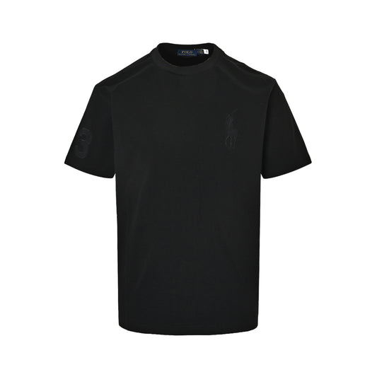 Ralph Lauren large logo embroidered short sleeves