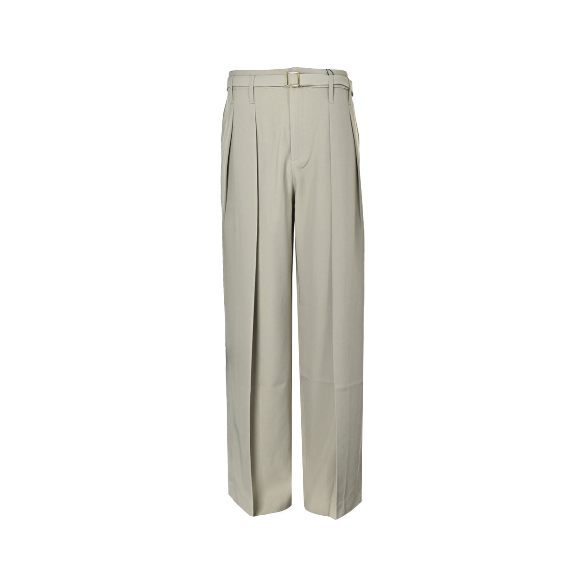 Louis Vuitton belted wide-leg trousers