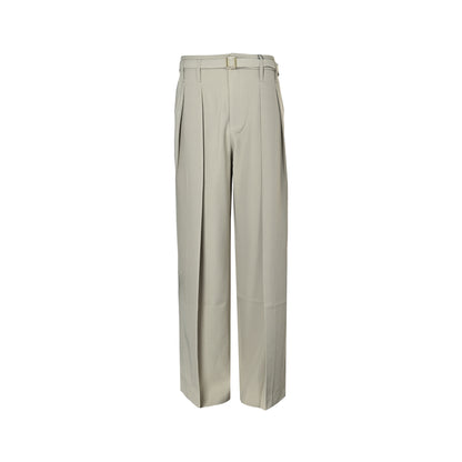 Louis Vuitton belted wide-leg trousers