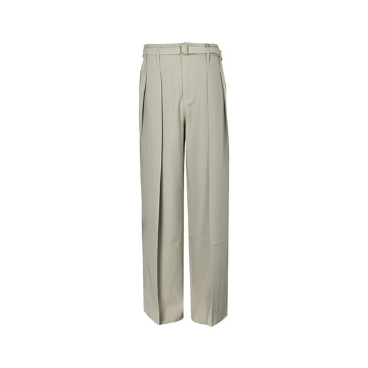 Louis Vuitton belted wide-leg trousers