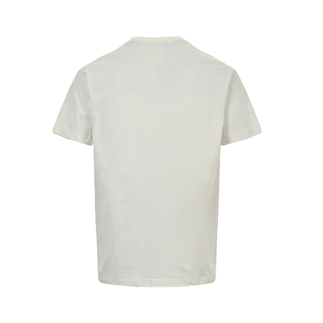 Gucci 24ss love tongue foam printed short sleeves