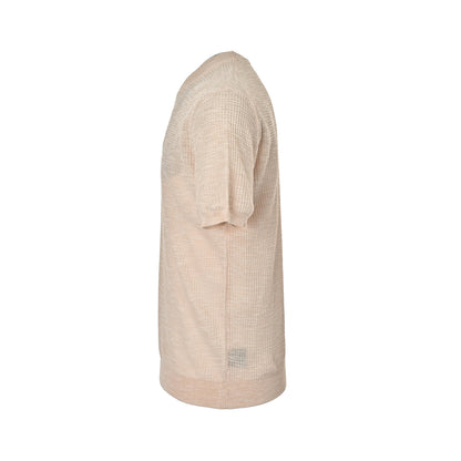 Loro Piana/LP floral gauze short sleeves