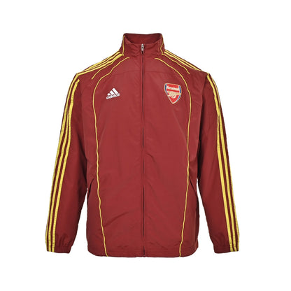 Adidas Arsenal Football Retro Stand Collar Jacket