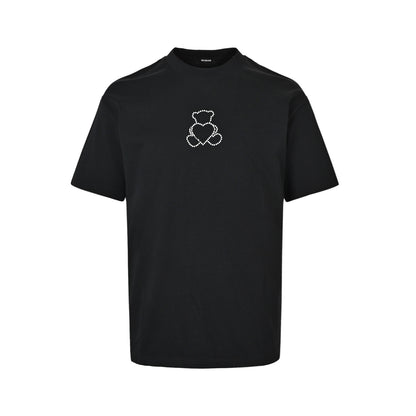 We11 Done beaded care bear short sleeves