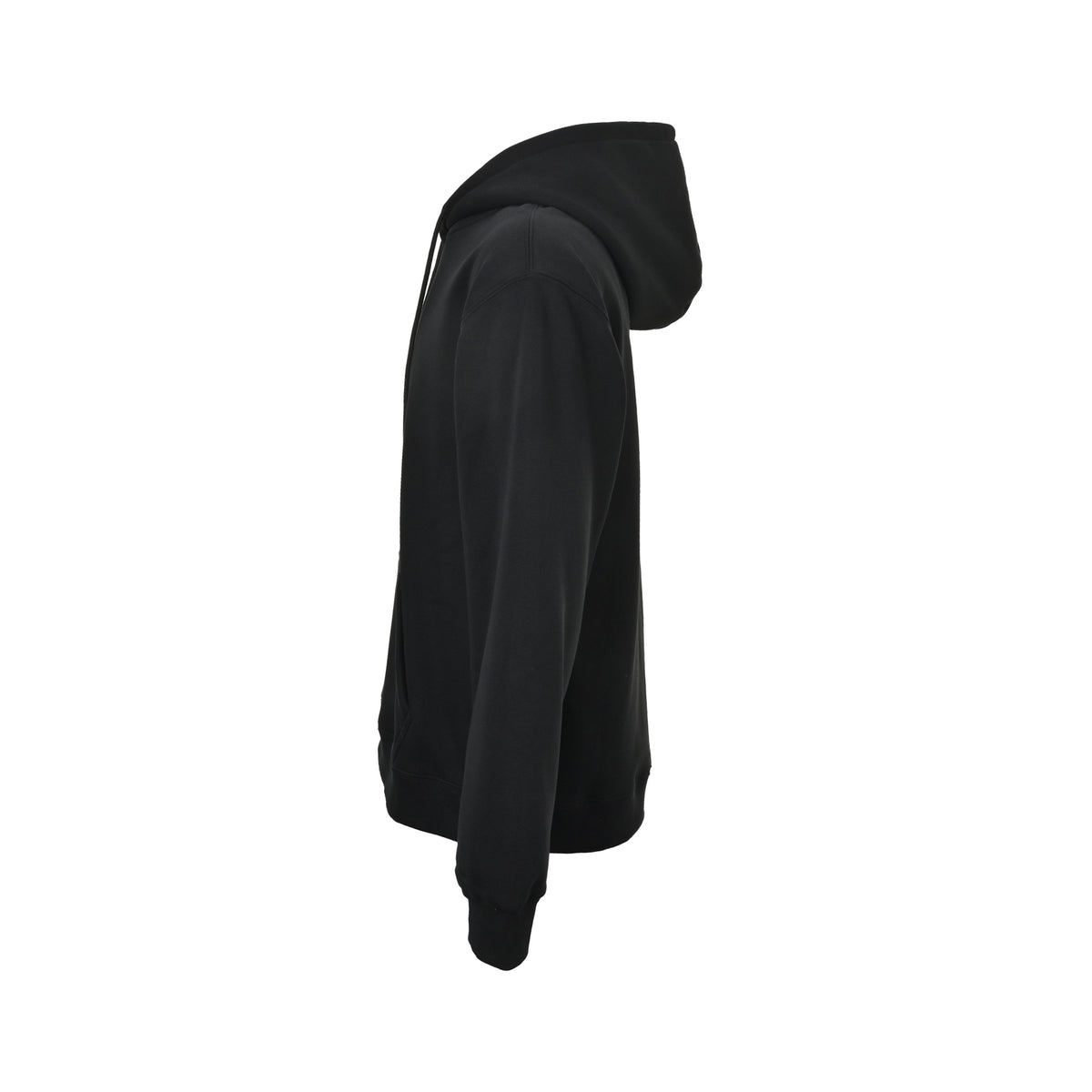 Prada letter logo printed hooded sweatshirt