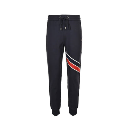 Moncler/Mask 25Fw leg striped webbing trousers