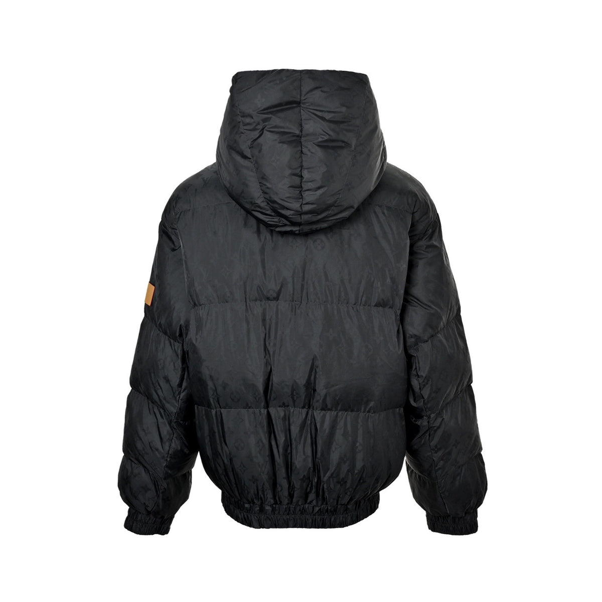 Louis Vuitton SKI ski series dark pattern armband hooded down jacket