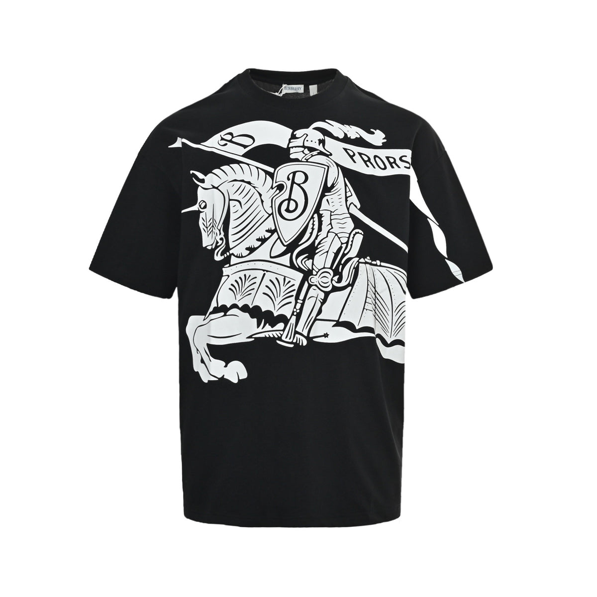 Burberry War Horse Knight Print Short Sleeve