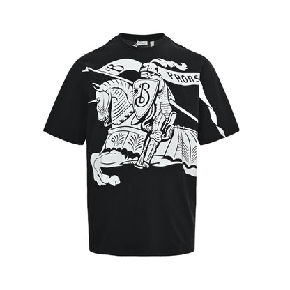 Burberry War Horse Knight Print Short Sleeve