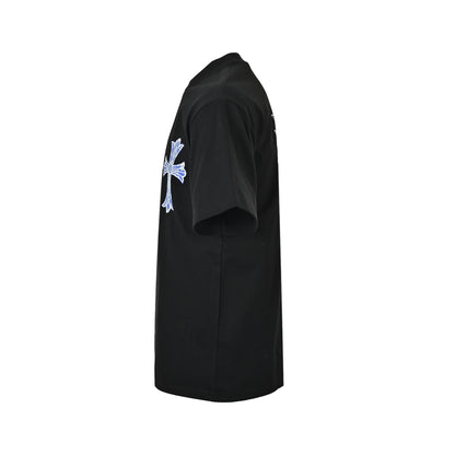 Chrome Hearts/Chrome Heart Blue Multiple Cross Short Sleeves