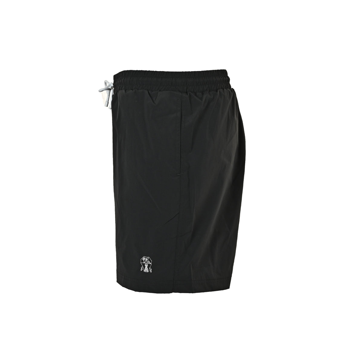 BrunelloCucinelli/BC embroidered logo board shorts