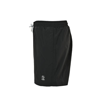 BrunelloCucinelli/BC embroidered logo board shorts