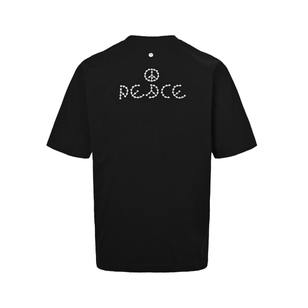GOODBRAND 25ss rhinestone letter logo short sleeves