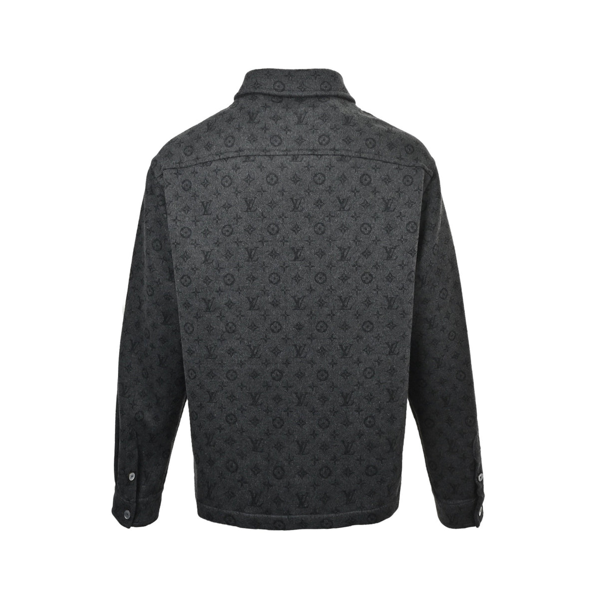 Louis Vuitton presbyopic double-sided shirt-style woolen jacket