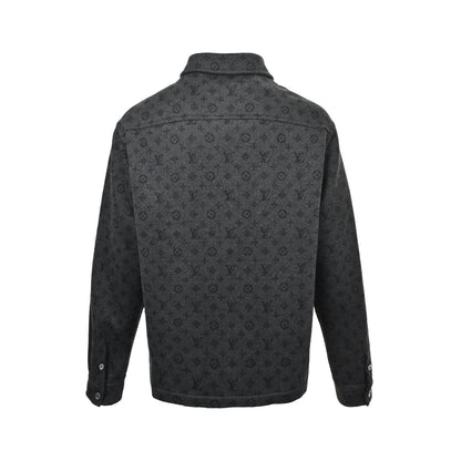 Louis Vuitton presbyopic double-sided shirt-style woolen jacket