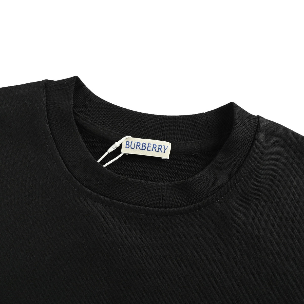 Burberry 25Fw overlapping war horse logo printed round neck sweatshirt