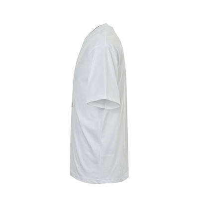 Fendi FF patch puppy embroidered short sleeves