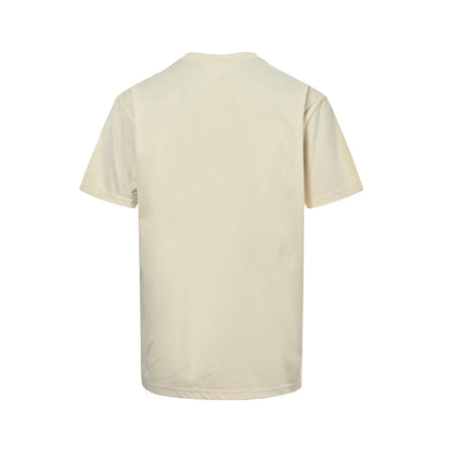 Moncler/Mongolian 26ss mountain coordinates printed short sleeves