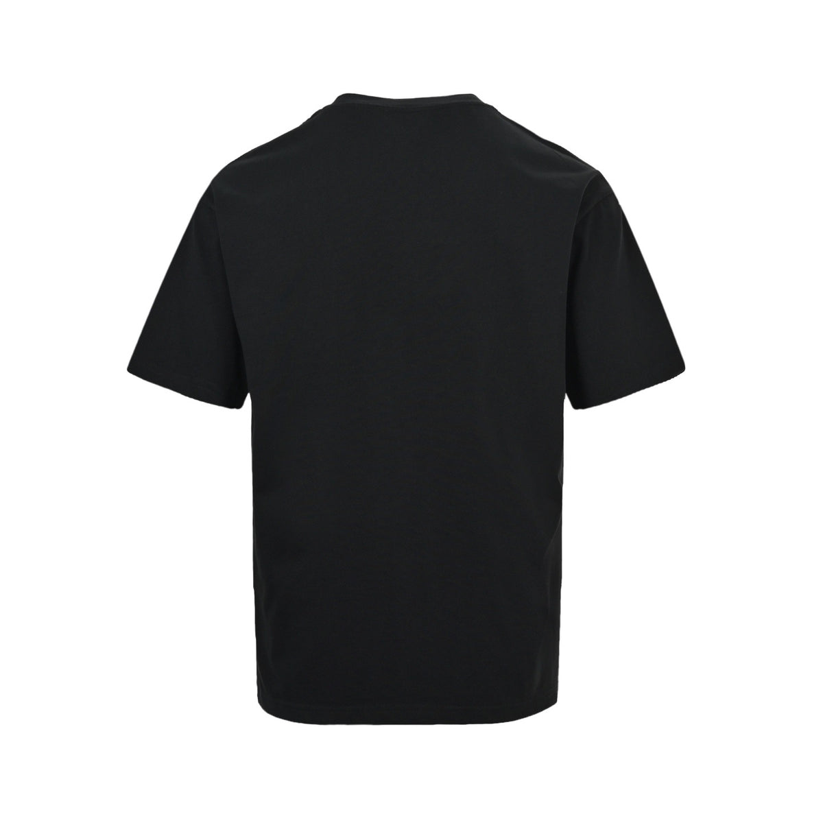 Loewe/Luoyiwei 26ss contrasting logo embroidered short sleeves