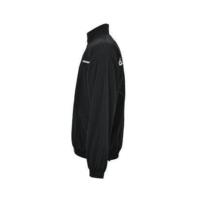 Balenciaga/ Balenciaga Mirrored Letters Embroidered Sports Jacket