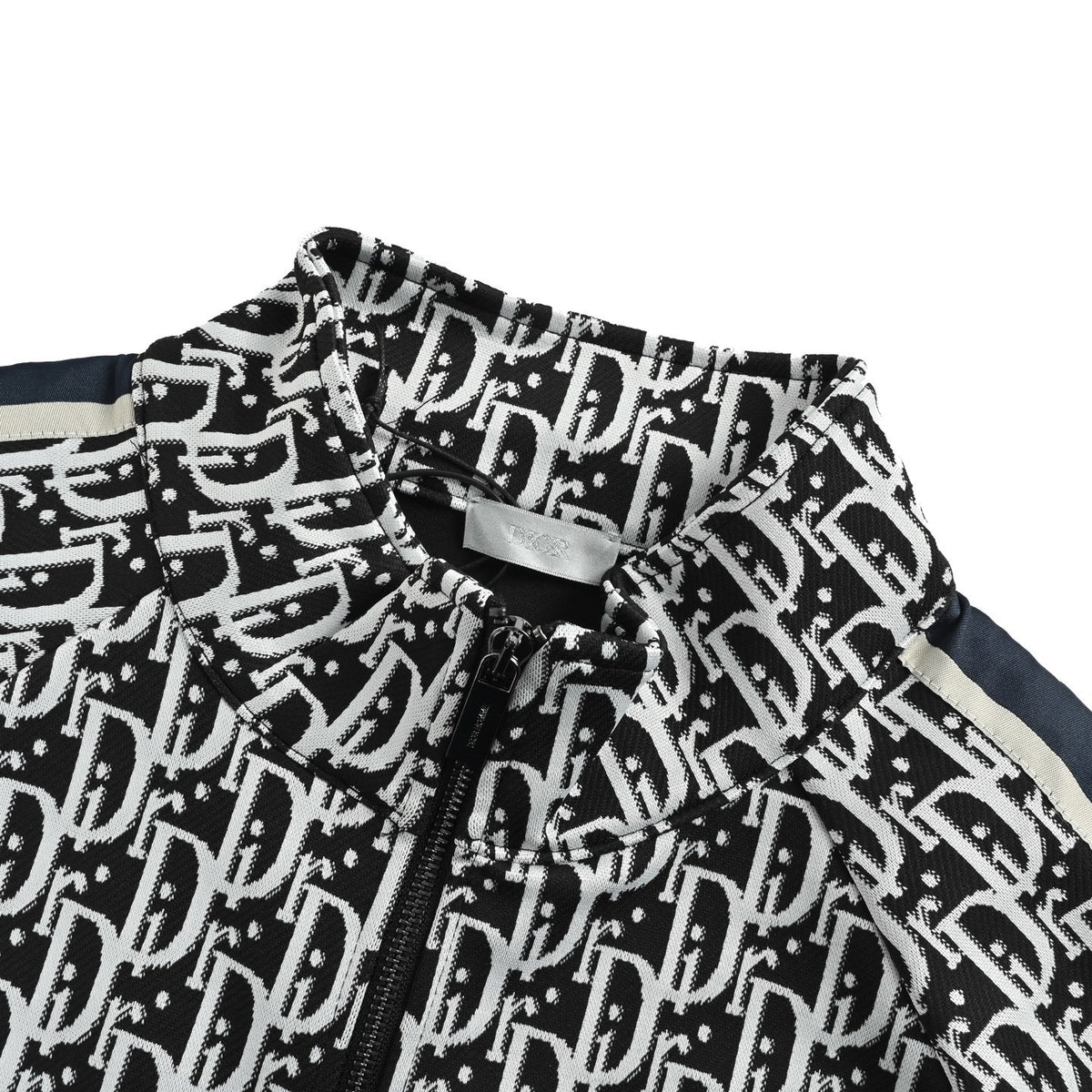 Dior all-over jacquard side webbing suit jacket