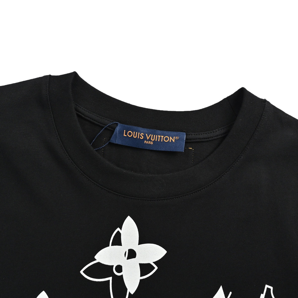 Louis Vuitton ghost presbyopic print short sleeves