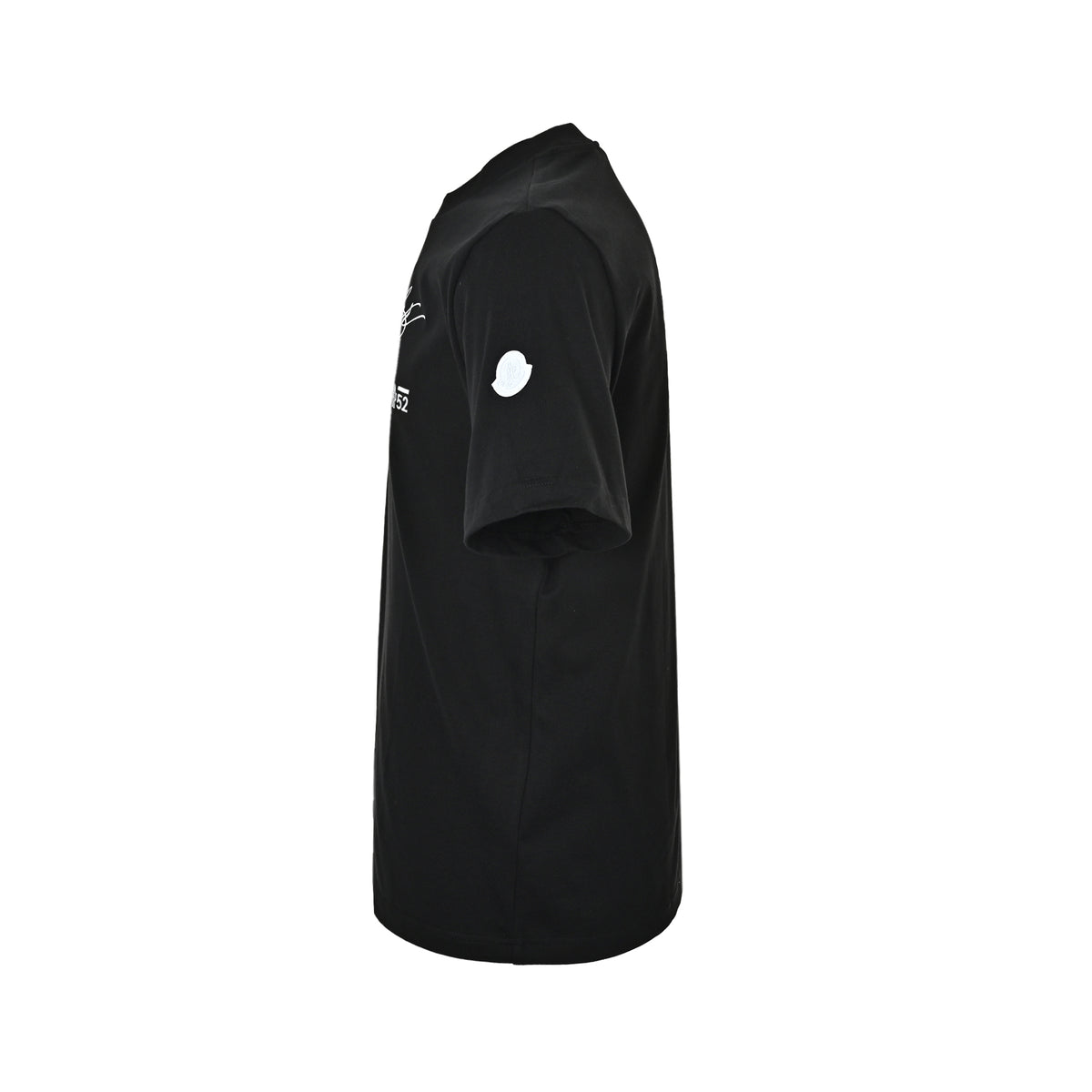 Moncler/Mask Signature Embroidered Patch Short Sleeves