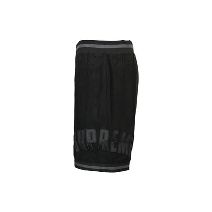 Supreme suede mesh shorts