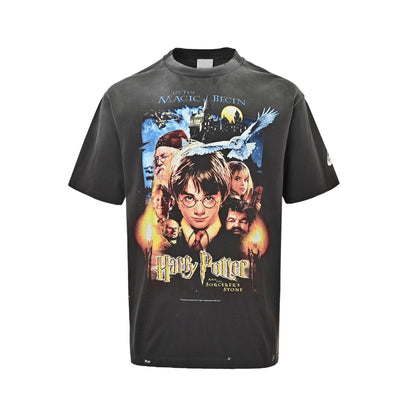 SAINT MICHAEL Harry Potter and the Philosopher's Stone printed short-sleeve
