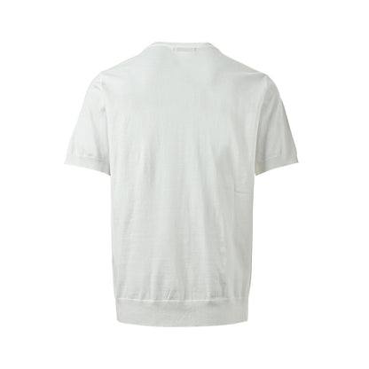 Louis Vuitton portrait jacquard wool knit short sleeves