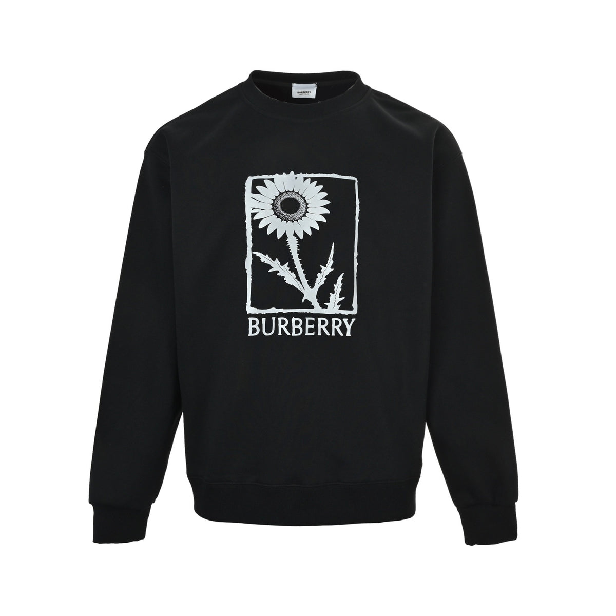 Burberry 25Fw sunflower round neck sweatshirt