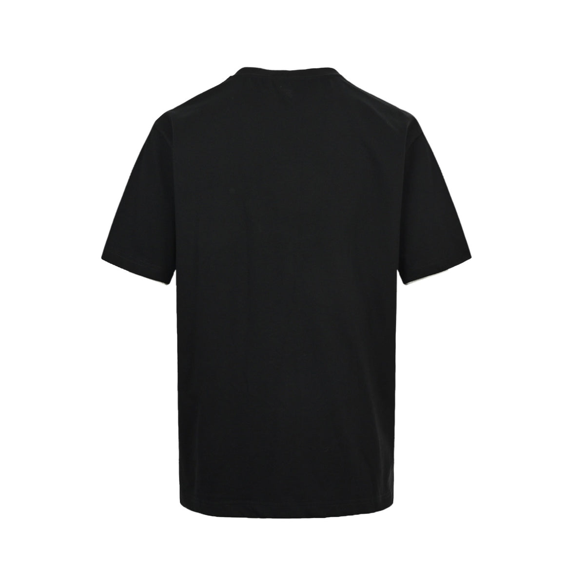 Gucci 26ss double G interlocking embroidered short sleeves