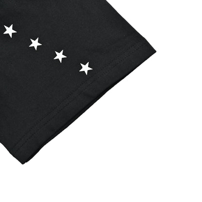 Moncler/Mask letter printed five-pointed star short sleeves