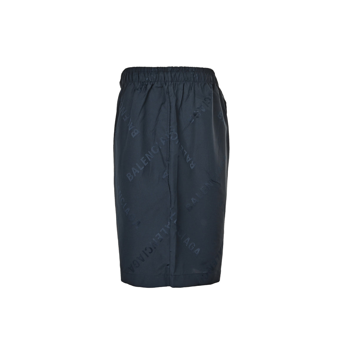 Balenciaga 25ss all-over printed dark pattern jacquard shorts