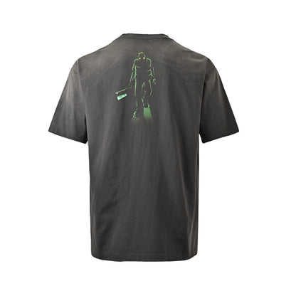 SAINT MICHAEL neighbor size 13 printed short sleeves
