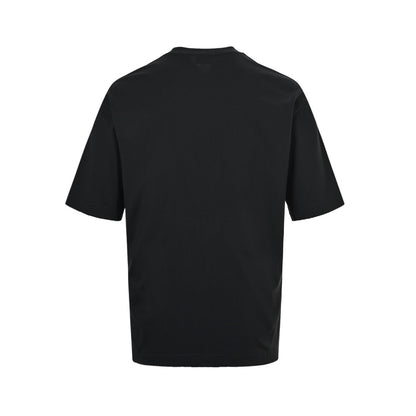 Balenciaga 3M overlapping letter print short sleeves
