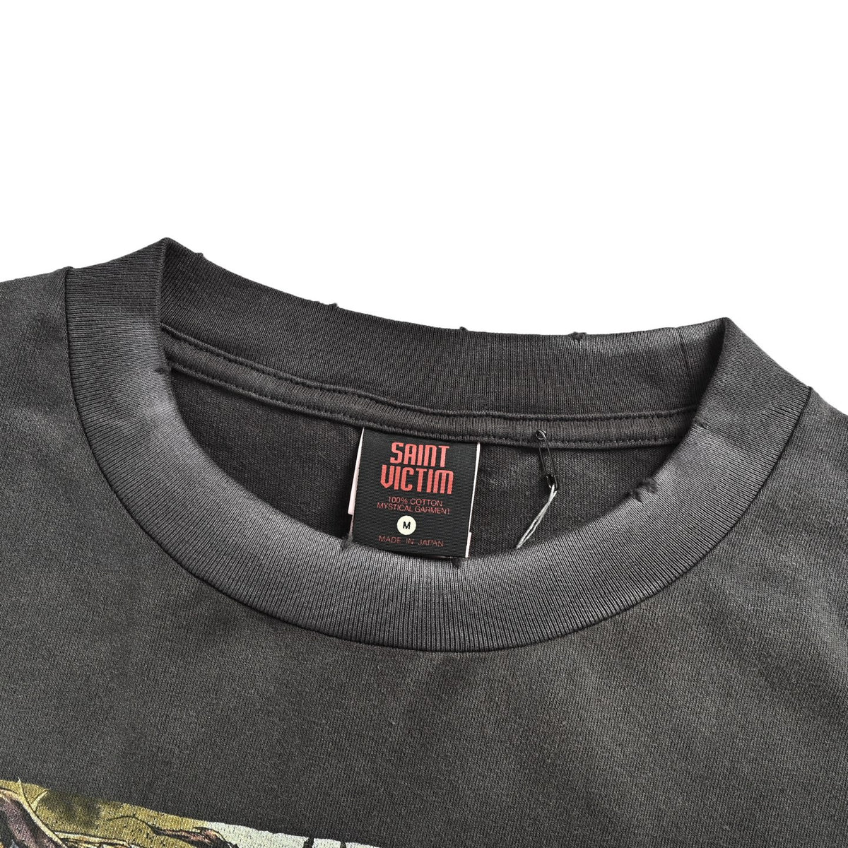 SAINT MICHAEL Death portrait print short sleeves