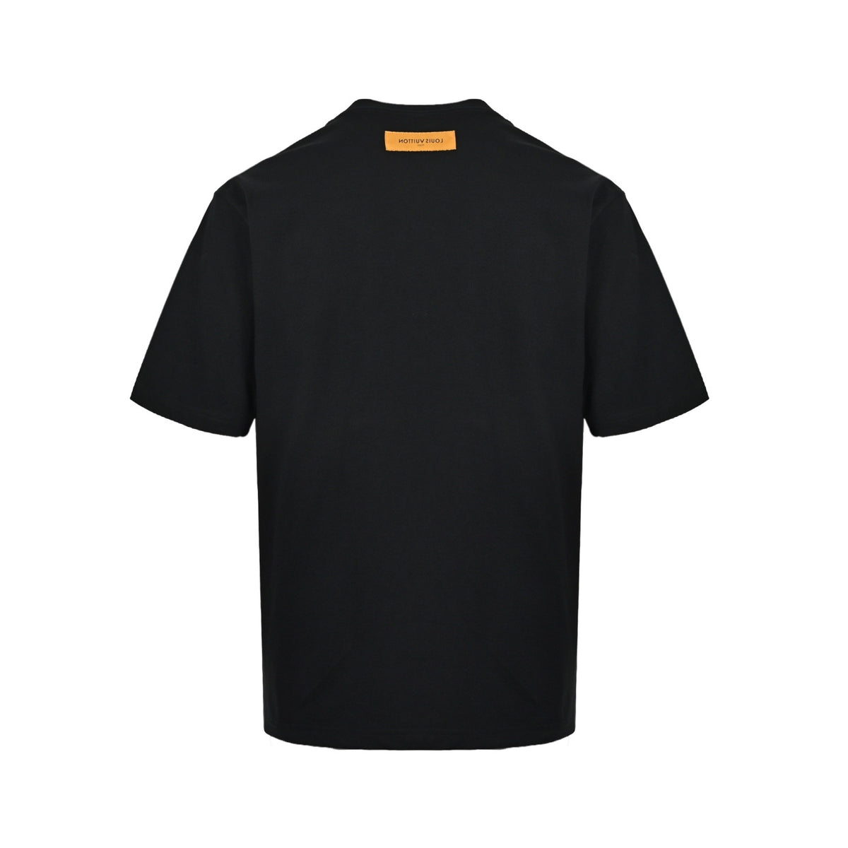Louis Vuitton dark pattern half-length presbyopia logo embroidered short sleeves
