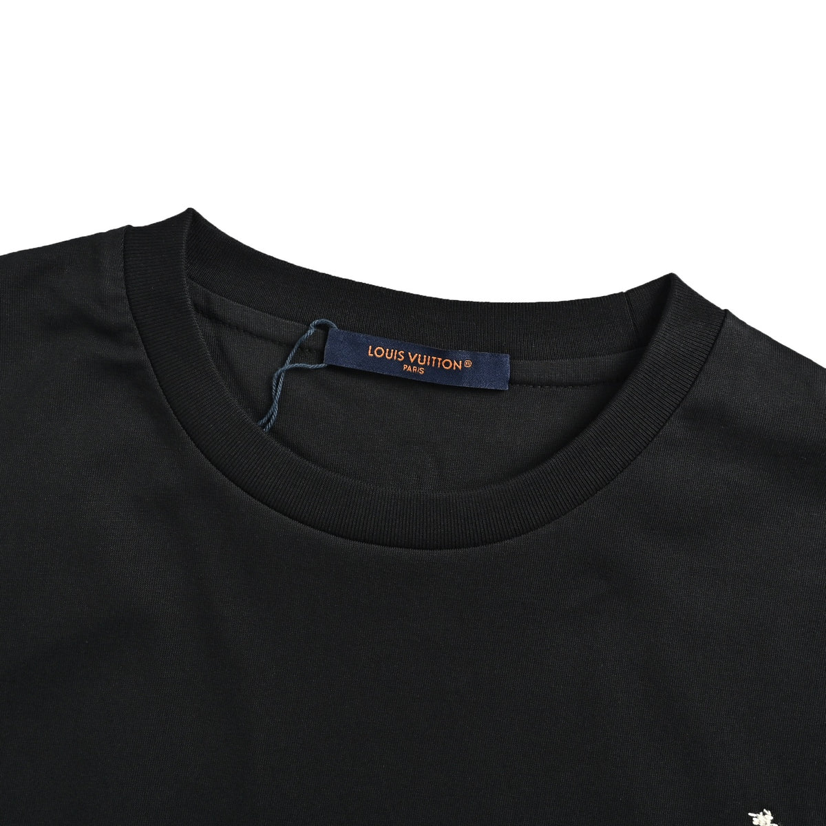 Louis Vuitton presbyopia logo embroidered short sleeves