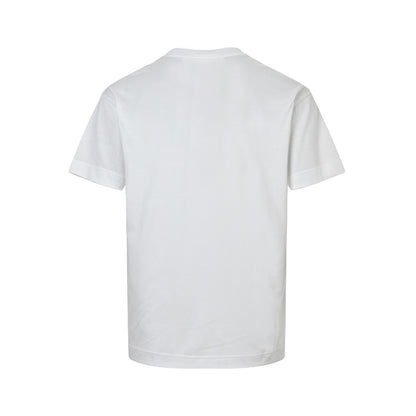 GIVENCHY 25ss braid printed short sleeves