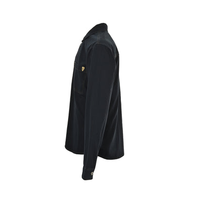 Burberry 25ss shield lapel denim shirt jacket