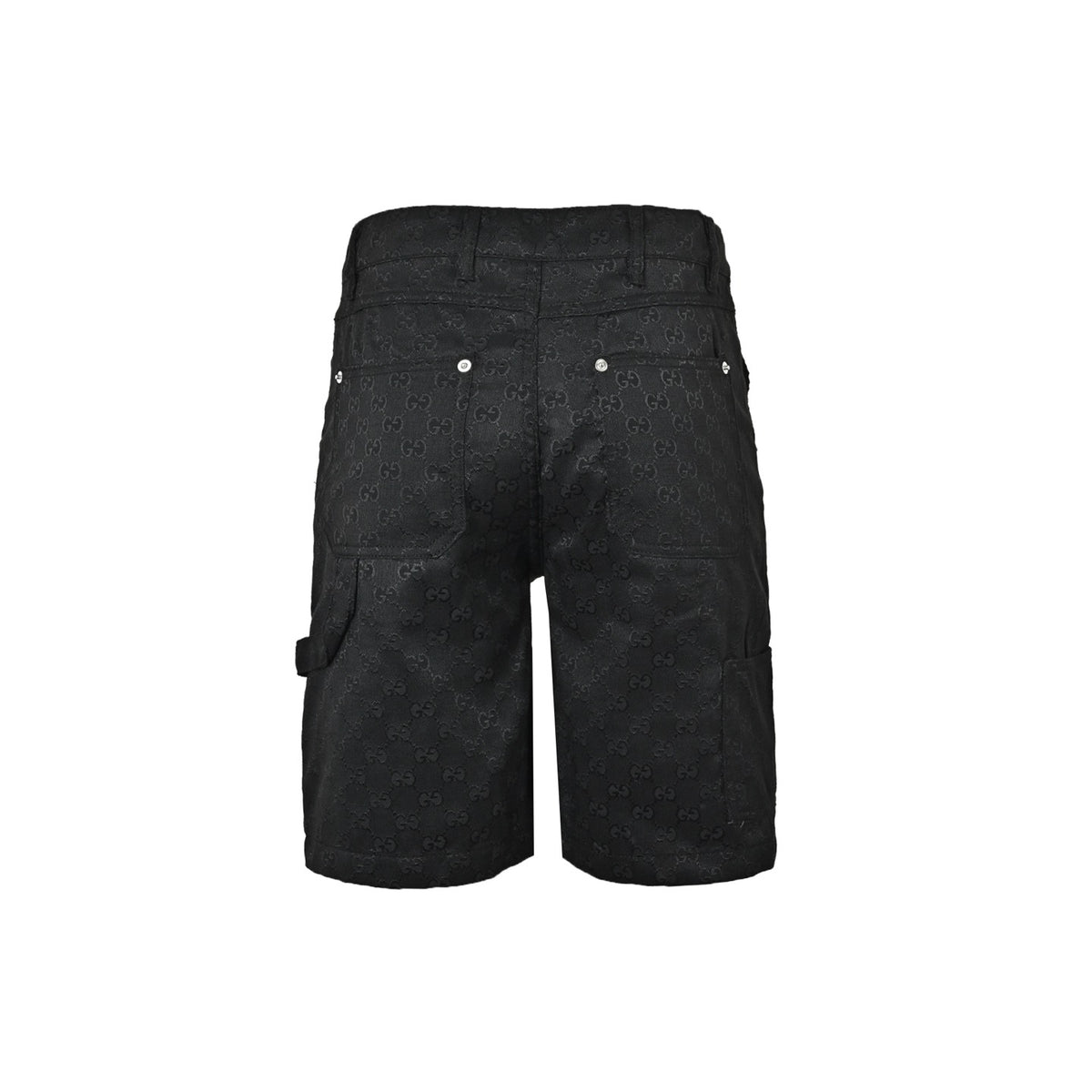 Gucci 26ss GG all-over jacquard suit shorts
