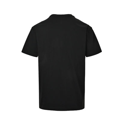 Alexander Wang small letters LOGO foam short sleeves on the chest