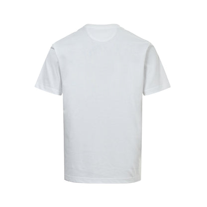 Fendi French Bulldog Puppy Embroidered Short Sleeve
