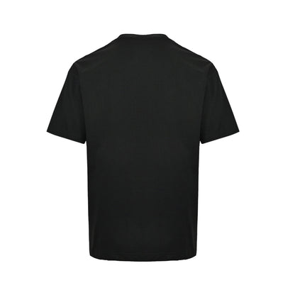 Gucci 26ss ghost letter logo embroidered short sleeves