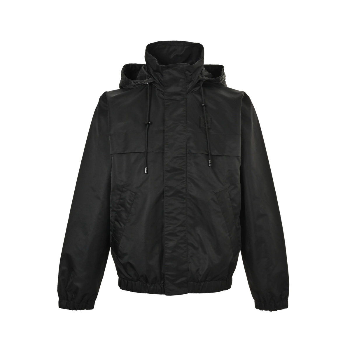 Louis Vuitton single-sided stitching solid color hooded jacket jacket